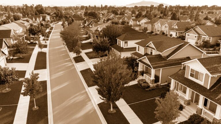 Pine View Estates neighborhood
